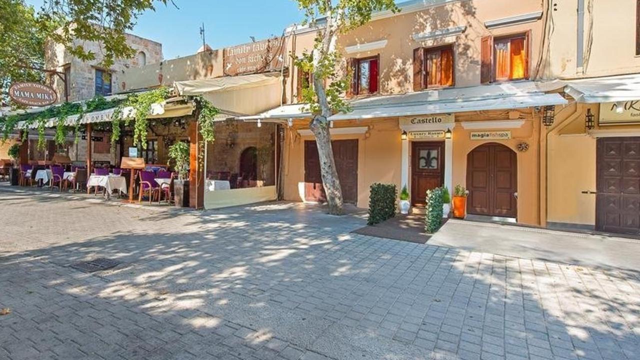 Bastion Luxury Medieval Accommodation Rhodes City Zewnętrze zdjęcie