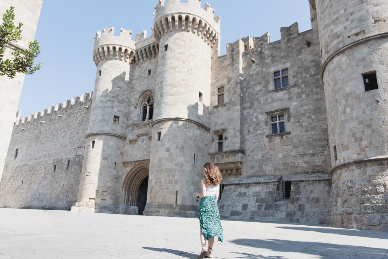Bastion Luxury Medieval Accommodation Rhodes City Zewnętrze zdjęcie