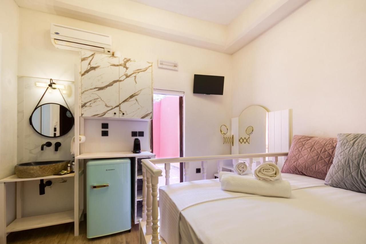 Bastion Luxury Medieval Accommodation Rhodes City Zewnętrze zdjęcie
