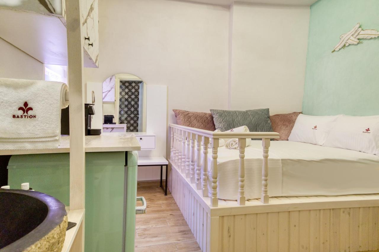 Bastion Luxury Medieval Accommodation Rhodes City Zewnętrze zdjęcie