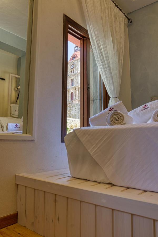 Bastion Luxury Medieval Accommodation Rhodes City Zewnętrze zdjęcie